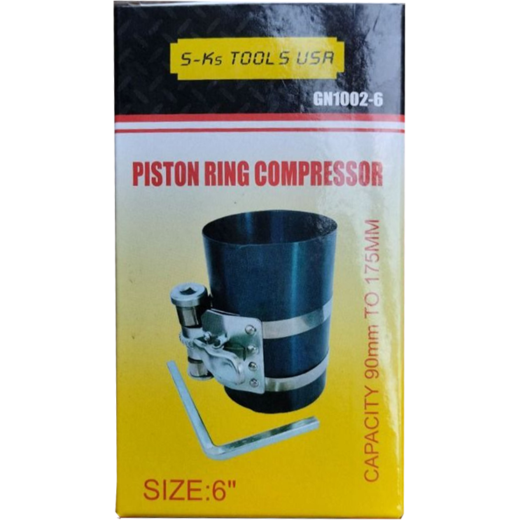 S-Ks GN1002 Piston Ring Compressor | SKS by KHM Megatools Corp. S-Ks GN1002 Piston Ring Compressor | SKS by KHM Megatools Corp.